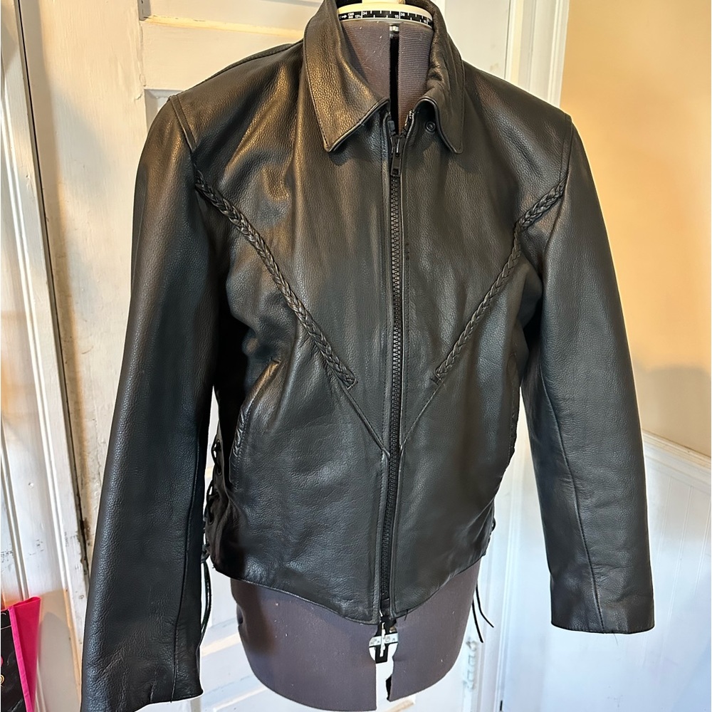 Women’s leather Unik jacket